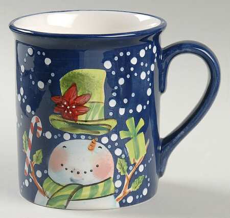 Magic Hat Snowman Mug