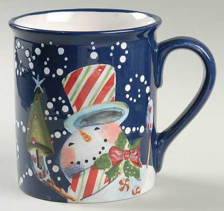 Magic Hat Snowman Mug