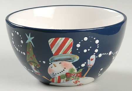 Magic Hat Snowman Individual Ice Cream Dish