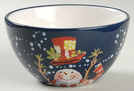 Magic Hat Snowman Individual Ice Cream Dish