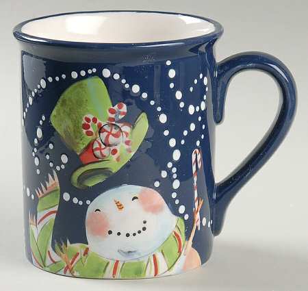 Magic Hat Snowman Mug