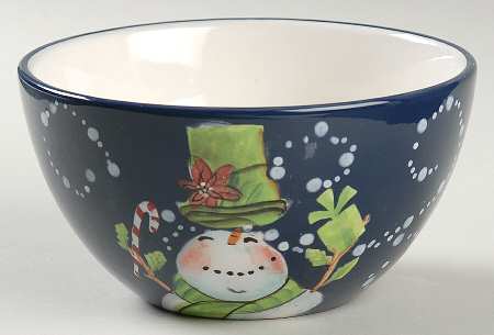 Magic Hat Snowman Individual Ice Cream Dish