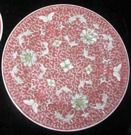 CX520 Dinner Plate