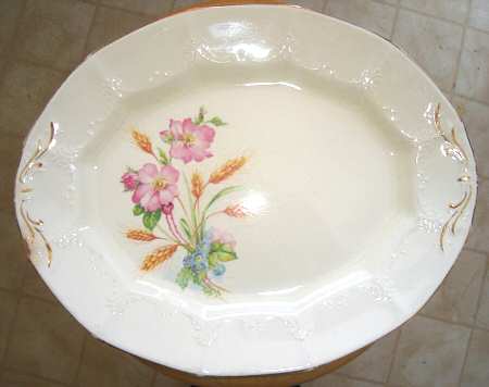 Cqu5 12" Oval Serving Platter