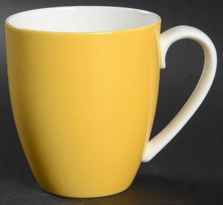 Hamptons Yellow Mug