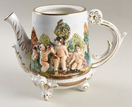 1535 Coffee Pot No Lid