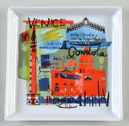 Travel Appetizer Plate