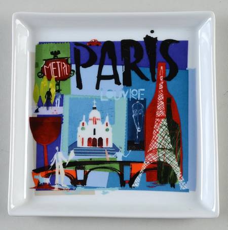 Travel Appetizer Plate