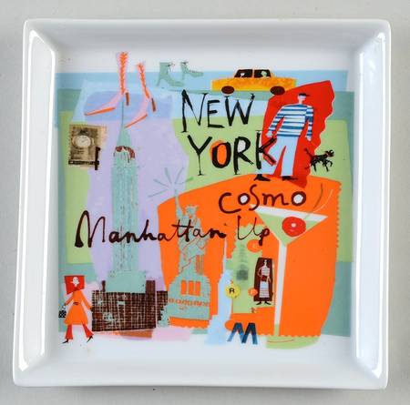 Travel Appetizer Plate