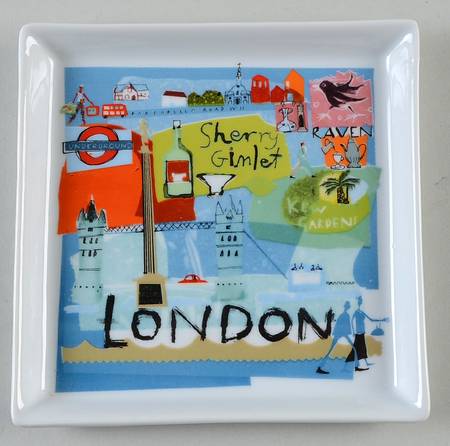 Travel Appetizer Plate