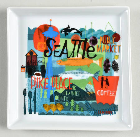 Travel Appetizer Plate
