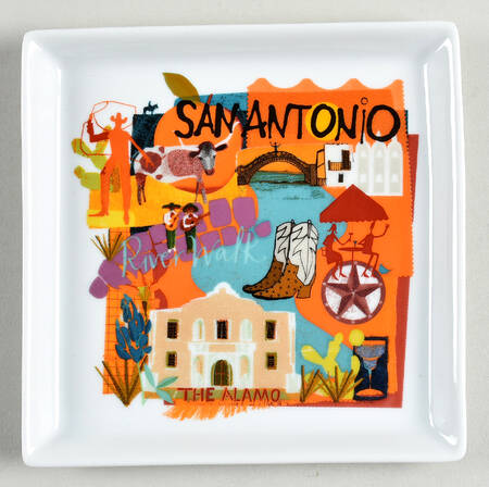 Travel Appetizer Plate