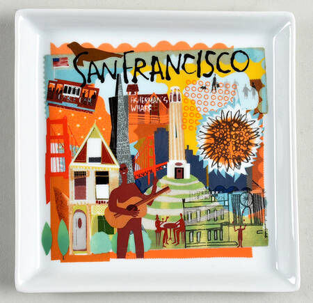 Travel Appetizer Plate