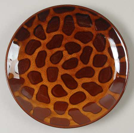 Giraffe Salad Plate