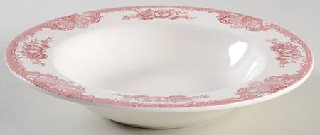 English Garden Rim Soup Bowl