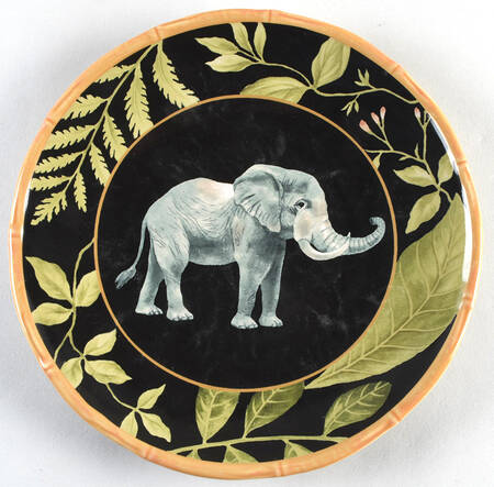 CLR50 Salad Plate