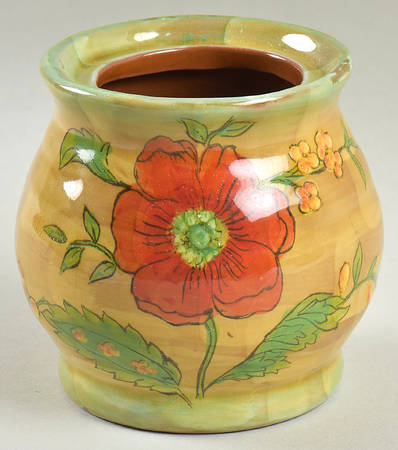 Poppy Sugar Bowl No Lid