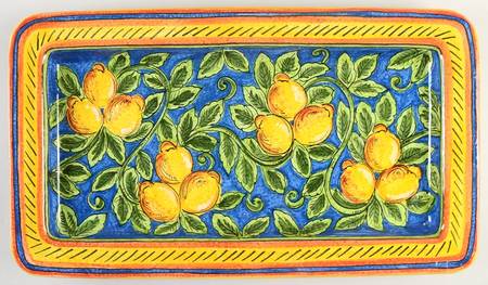 Limoncello 21" Rectangular Tray