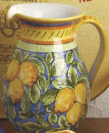 Limoncello 80 Oz Pitcher