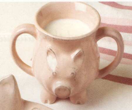 Les Enfants Child's Mug