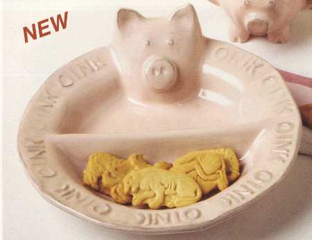 Les Enfants Child's Plate
