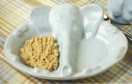 Les Enfants Child's Plate