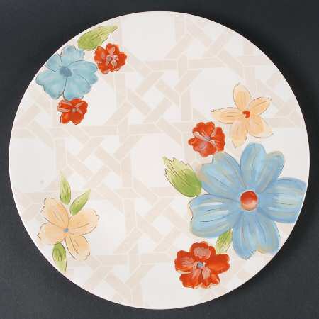 Flora Dinner Plate