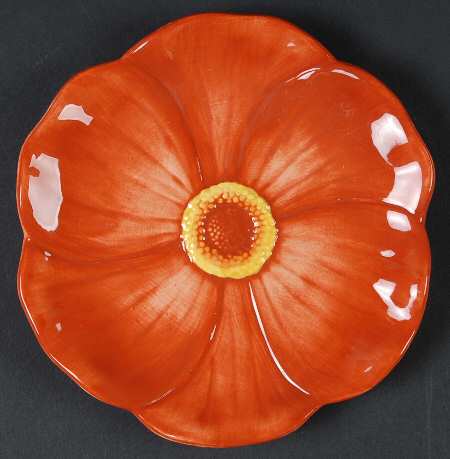 Flora Figural Canape Plate
