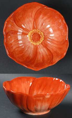 Flora Figural Soup/Cereal Bowl