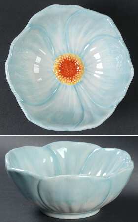 Flora Figural Soup/Cereal Bowl