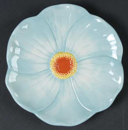 Flora Figural Canape Plate