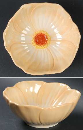 Flora Figural Soup/Cereal Bowl