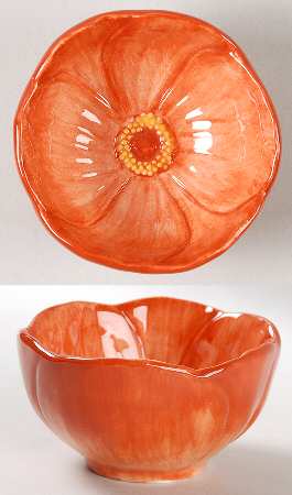 Flora Figural Dip Bowl
