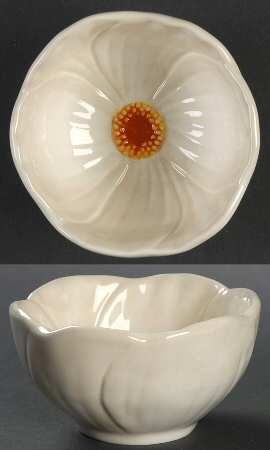 Flora Figural Dip Bowl