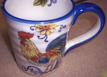 Italian Rooster by Maxcera Corp