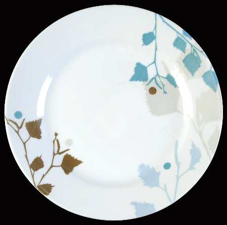 Leaves (Corelle) Luncheon Plate