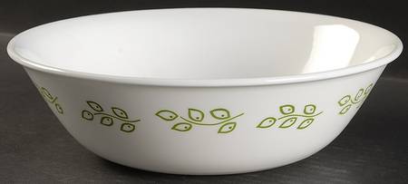 Neo Leaf (Corelle) 8" Round Vegetable Bowl