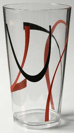 Fine Lines 19 Oz Acrylic Tall Tumbler
