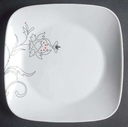 Royal Lines Luncheon Plate