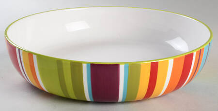 Raya Chip Bowl/Plate for Chip & Dip Set