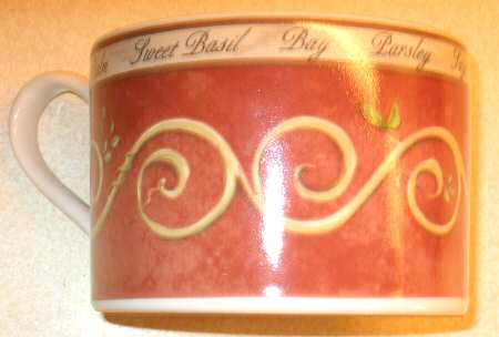 Bouquet Garni Terra Cotta by Coventry (PTS)