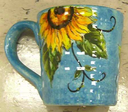 Blue Sunflower by China (Made in China)