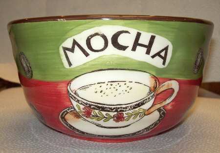 Coffee Soup/Cereal Bowl