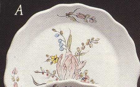French Flower 9" Individual Pasta Bowl