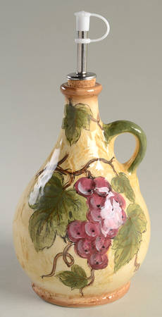 Chardonnay (No Trim) Oil Cruet with Drizzle Spout