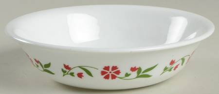 Spring Pink (Corelle) Fruit/Dessert (Sauce) Bowl