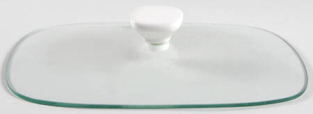Etch White Linen Lid for 2.5 Quart Rectangular Casserole
