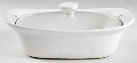 Etch White Linen by Corning Corelle