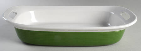 Etch Grass 16" Rectangular Baker