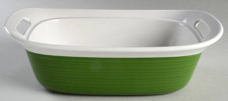 Etch Grass 2.5 Quart Rectangular Casserole No Lid